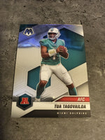 Tua Tagovailoa Dolphins 2021 Panini Mosaic AFC #228