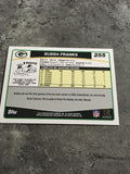 Bubba Franks Packers 2006 Topps #255
