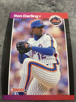 Ron Darling Mets 1989 Donruss #171