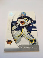 Kari Lehtonen Thrashers 2005-2006 SP Authentic #6