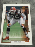 Jamir Miller Browns 2000 Upper Deck MVP#41