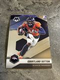 Courtland Sutton Broncos 2021 Panini Mosaic #70