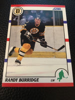 Randy Burridge Bruins 1990-1991 Score #72