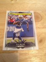 T.Y. Hilton Colts 2014 Topps #2A