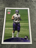 Asher Allen Vikings 2009 Topps Rookie #338