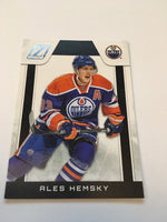 Ales Hemsky Oilers 2010-2011 Zenith #44