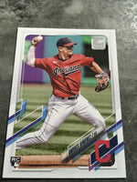 Andres Gimenez Indians 2021 Topps Update Rookie #US65