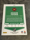 Chase Young Washington Football Team 2021 Panini Donruss #9A