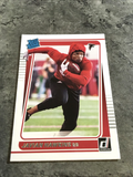 Javian Hawkins Falcons 2021 Panini Donruss Rated Rookie #294