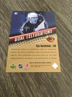 Ilya Kovalchuk Thrashers 2005-2006 Upper Deck Goal Celebrations #GC1