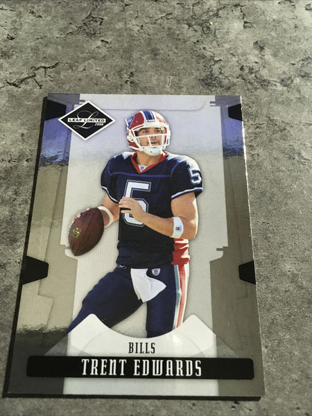 Trent Edwards Bills 2008 Leaf Limited #11