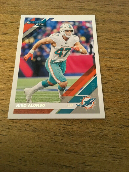 Kiko Alonso Dolphins 2019 Donruss #149