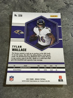 Tylan Wallace Ravens 2021 Panini Mosaic Rookie #326