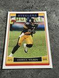 Cedrick Wilson Steelers 2006 Topps #124
