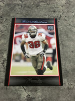 Tanard Jackson Buccaneers 2007 Bowman Rookie #204