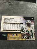 Victor Green Jets 2000 Skybox #8