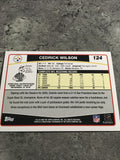 Cedrick Wilson Steelers 2006 Topps #124
