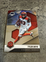 Tyler Boyd Bengals 2021 Panini Mosaic #51