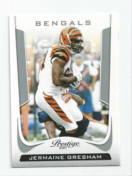 Jermaine Gresham Bengals 2011 Prestige #43