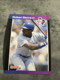 Ruben Sierra Rangers 1989 Donruss #48