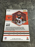 Tyler Boyd Bengals 2021 Panini Mosaic #51