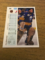 Clint Malarchuk Sabres 1990-1991 Upper Deck #399