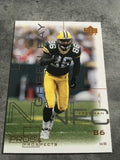 Antonio Freeman Packers 2000 Upper Deck Pros & Prospects #32