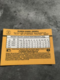 Ruben Sierra Rangers 1989 Donruss #48