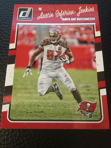 Austin Seferian-Jenkins Buccaneers 2016 Donruss #277