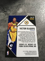 Victor Oladipo Pacers 2019-2020 Panini Chronicles #25