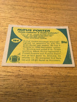 Rufus Porter Seahawks 1989 Topps #184