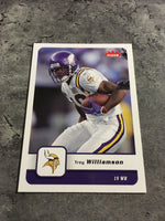 Troy Williamson Vikings 2006 Fleer #55