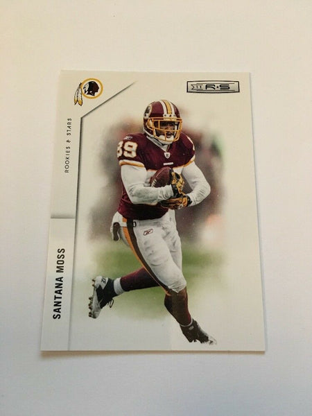 Santana Moss Redskins 2011 Rookie & Stars #150