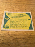 Rufus Porter Seahawks 1989 Topps #184