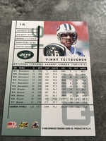 Vinny Testaverde Jets 1998 Leaf Rookie & Stars #16