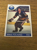 Mike Foligno Sabres 1985-1986 Topps #17