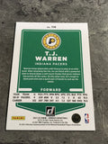 T.J. Warren Pacers 2021-22 Donruss #116