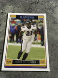 Chris McAlister Ravens 2006 Topps #54