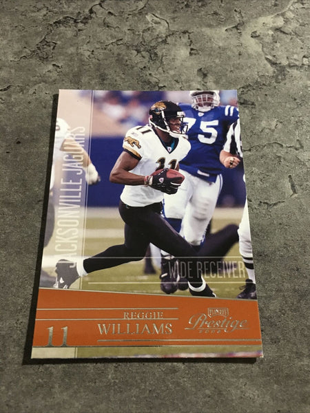 Reggie Williams Jaguars 2006 Playoff Prestige #75