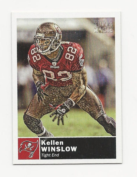 Kellen Winslow Buccaneers 2010 Topps Magic #175