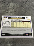 Chris McAlister Ravens 2006 Topps #54