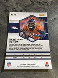 Courtland Sutton Broncos 2021 Panini Mosaic #70