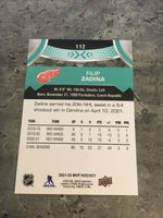 Filip Zadina Red Wings 2021-22 Upper Deck MVP #112