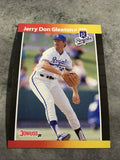 Jerry Don Gleaton Royals 1989 Donruss#444