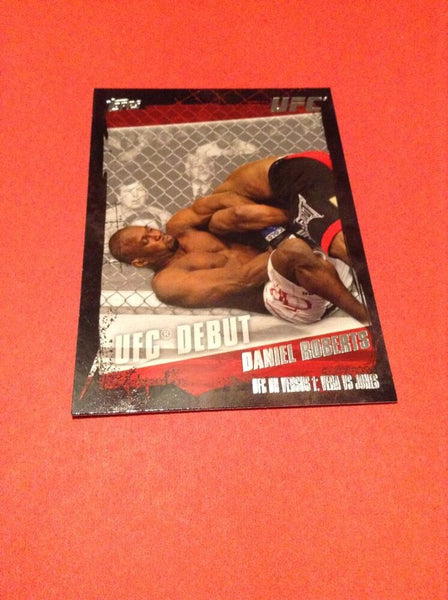 Daniel Roberts UFC 2010 Topps #162