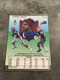 Andre Reed Bills 1991 Fleer Ultra #6