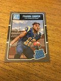 Pharoh Cooper Rams 2016 Donruss Rated Rookie #391