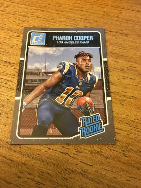 Pharoh Cooper Rams 2016 Donruss Rated Rookie #391