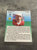 Browning Nagle Jets 1991 Fleer Ultra Draft Picks Rookie #293