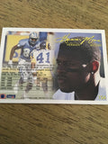 Herman Moore Lions 1994 Fleer #156